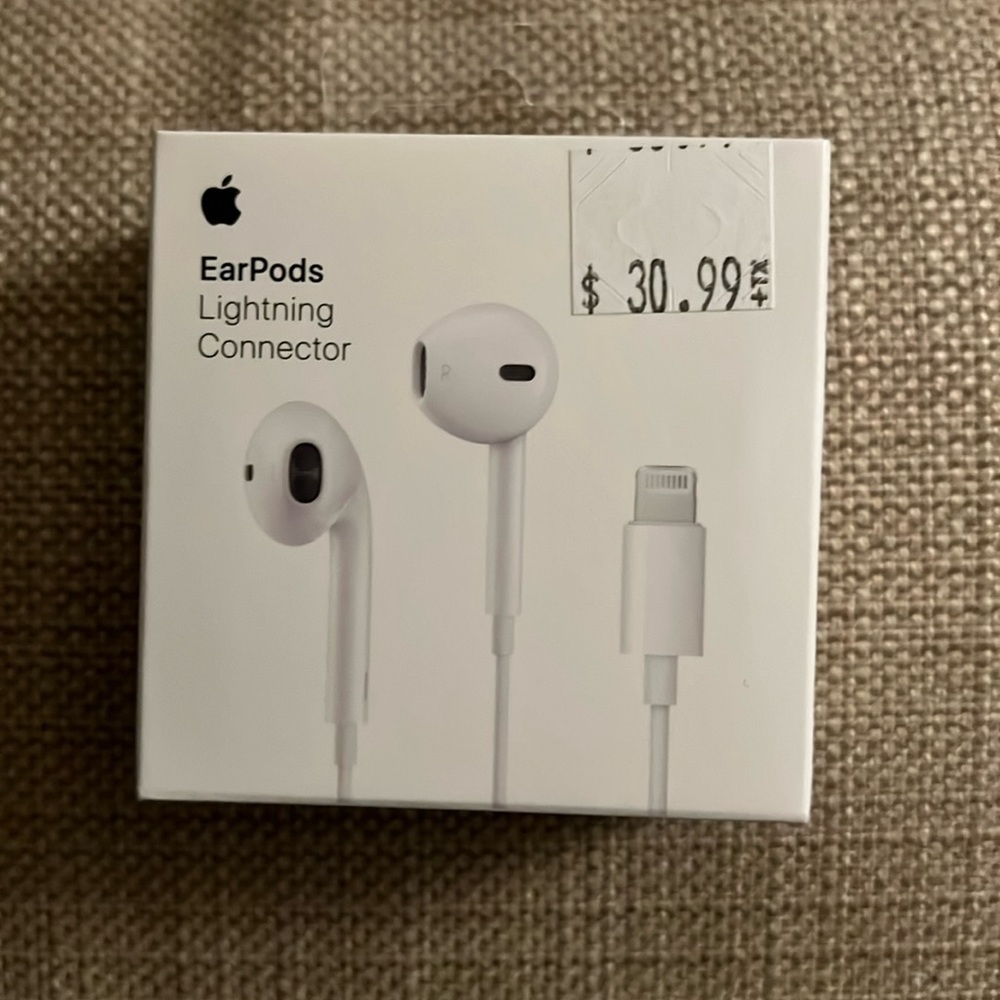 Apple EarPods Lightening Connector